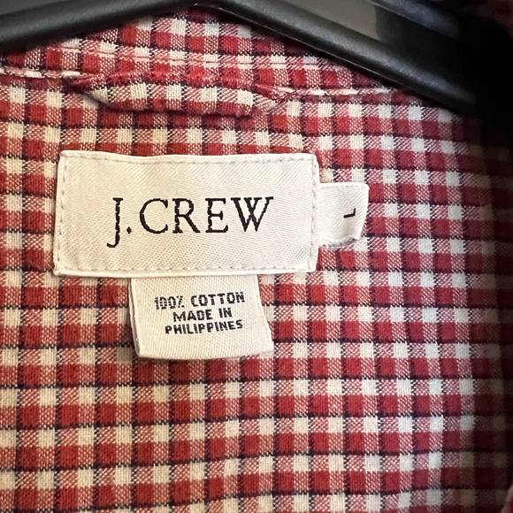 J.Crew long sleeve, button down size L - Picture 2 of 5
